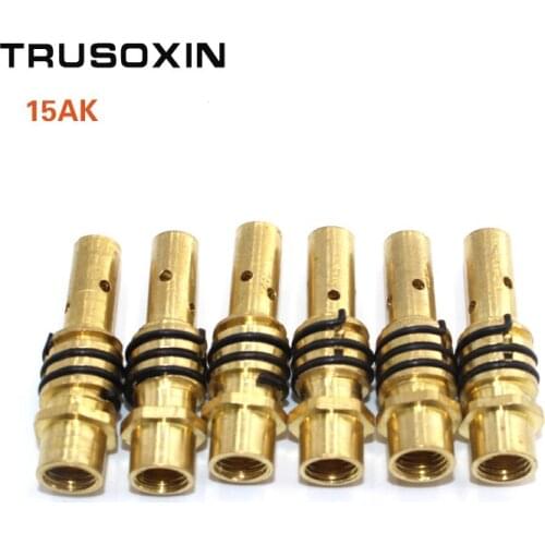 10pcs15AK Binzel MIG torch/gun consumables link rod electrode for the MIG welding machine