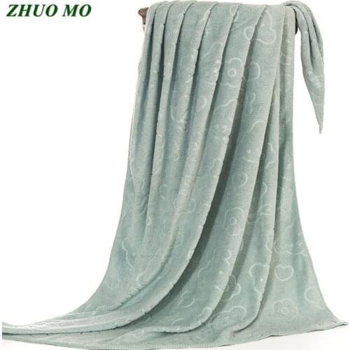 140x70cm microfiber Bath towels Beach Towel bathroom for adults children for home Absorbent 5 colours fast Drying cleaning cloth