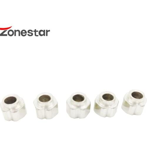 5PCS/LOT 3D Printer Accessories Openbuilds Eccentric Nut Eccentric Column 5mm Inner Diameter Vslot Six Angle V-Slot Step