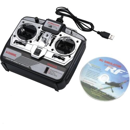 6CH/8CH RC Flight Simulator JTL-0904A Support Realflight G7 Phoenix 5.0 XTR Remote Control Helicopter Fixed-wing Drone