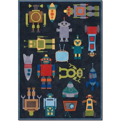 100x150cm Kids Letter Play Mat Game Playmat Climbing Pad Nursery Kids Room Decoration Floor Rugs