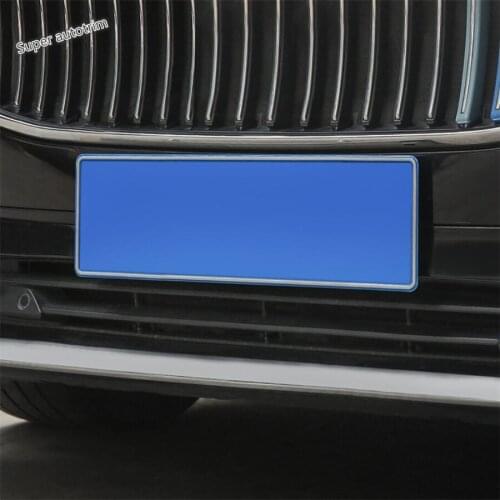 Lapetus Accessories Exterior Front Grille Insect Screening Mesh Insert Net Cover Trim Fit For Volvo S90 2017 2018 2019