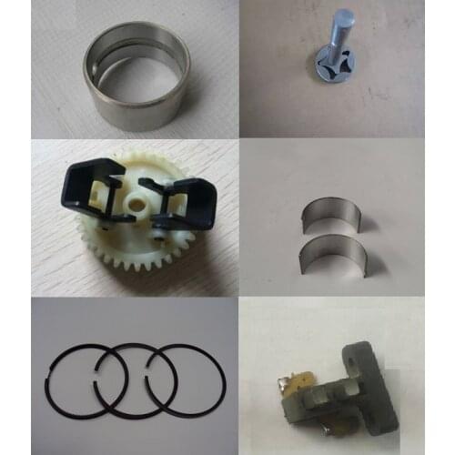 Free shipping 186F Piston ring Wheels Brush Bearing pump spare parts suit for Chinese brand