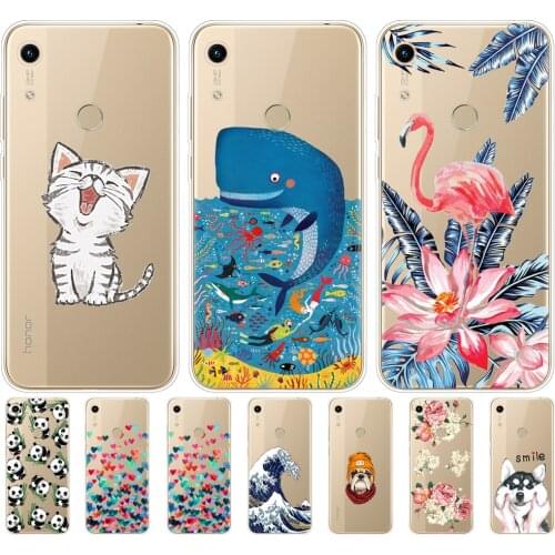 Case For Huawei Honor 8A Case Silicon Soft TPU Cute Back Cover Phone Case For Huawei Honor 8A JAT-LX1 protective shell Bag