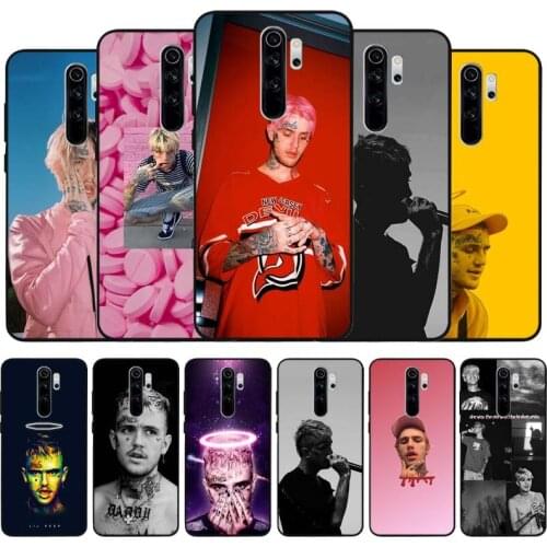 Lana Del Rey black Silicone Phone Case For Redmi note 9 8 7 Pro S 8T 7A Cover