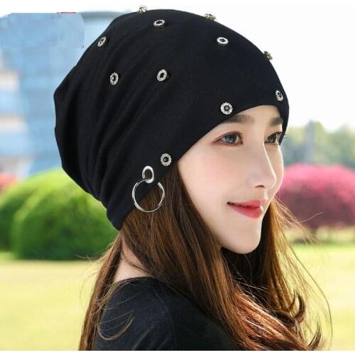 Spring autumn Pullover hat hip hop thin windproof hat Bonnet peaked cap bucket hat beanie cap Bonnet Panama Hat for women