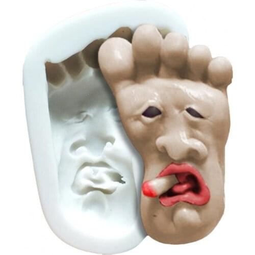 Eco-friendly Cake Mold Baking High Toughness Silicone BPA Free Pastry Mold Supplies for Home Halloween Themed Mini Dessert Mold