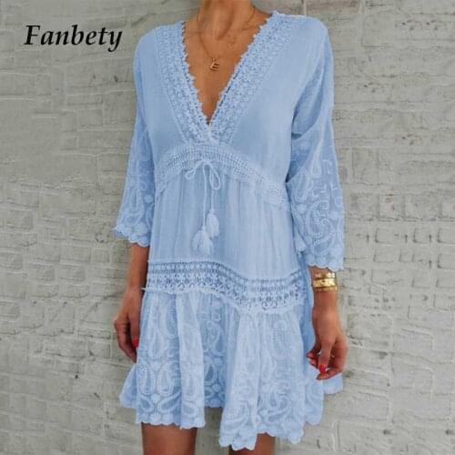 Fanbety Womens Beach Dresses