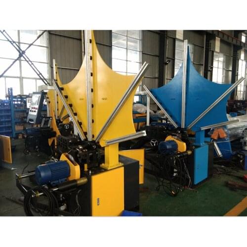 Spiral Tube Pipe Former, HVAC Spiral Round Duct Forming Machine for Tube Making