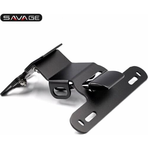 Motorcycle Plate Holder For HONDA CB650F CBR 650 F 2014-2018 Accessories Tail Tidy Fender Eliminator LED Registration Plate