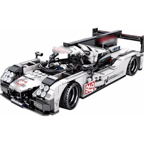 Mechanica Car Toy Blocks New 2020 Speed Champion Supercar Building Blocks Model Children Educational Model Toys