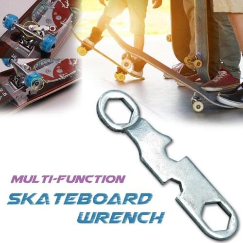 Skateboard Tools Multi-functional Hexagon Repair Tools Small Wrench Ice Skate Roller Skate Tools