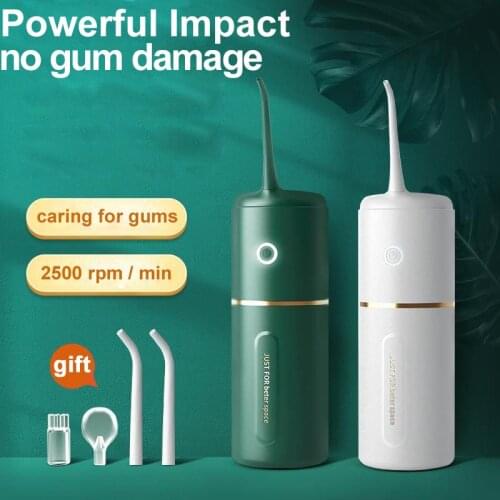Oral Irrigator Dental Water Jet Mouth Washing Machine Dental Cleaning Whitening Water Thread For Teeth Portable Tooth Water Pick