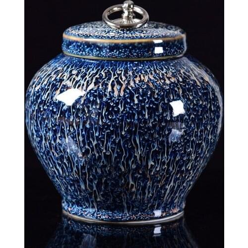 Dear Pet Memorials Ceramics Pet Cremation Urn(15*14cm)