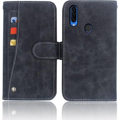 Hot! CITI 653 Digma Case High quality flip leather phone bag cover Case For Digma CITI 653 with Front slide card slot