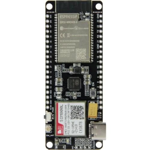 LILYGO® TTGO T-Call&PMU ESP32 Wireless Module GPRS Antenna SIM Card SIM800L Module