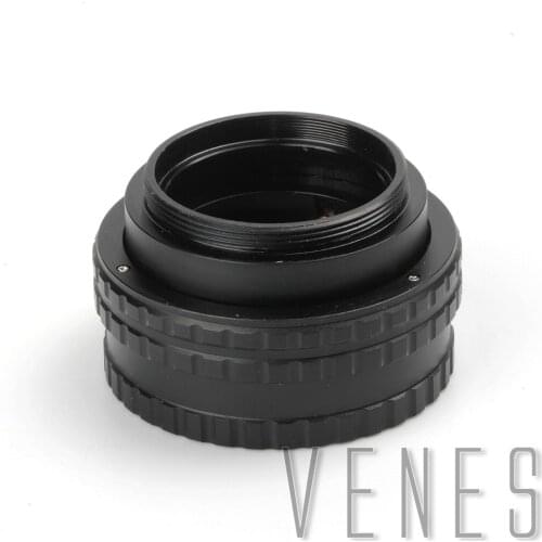 M42 to M42 Mount Lens Adjustable Focusing Helicoid 17-31mm Macro Tube Adapter - 17mm to 31mm