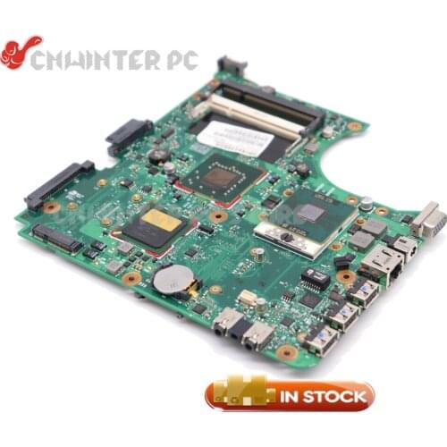NOKOTION 538409-001 For HP Compaq 510 610 Laptop Motherboard GM965 DDR2 Free cpu