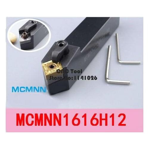 MCMNN1616H12,50 degrees extermal turning tool Factory outlets, For CNMG1204 Insert the lather,boring bar,cnc,machine