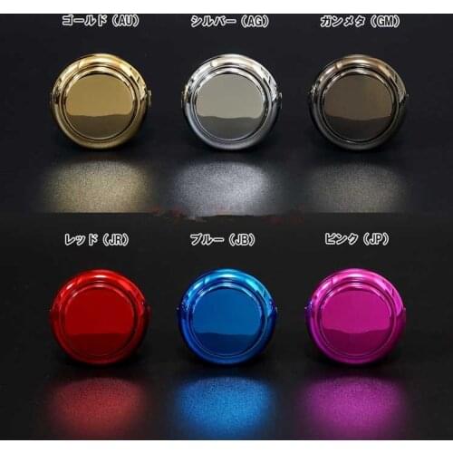 Sanwa OBSJ30 Metallic Button Hori Ps4i Game Button