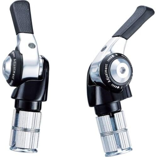 MicroSHIFT 9S TT Bar End Shifter BS-A09 2 x 9 / 3 x 9 speed Road Bicycle Shift Compatible for Shimano