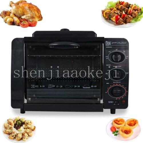 Multi-functional electric oven bake independent temperature control special 110V60Hz 1200w 1pc