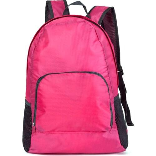 Multi-Functional Outdoor Foldable Backpack Hiking and Travel Bag Pack Waterproof Backpack Men Women Backpack Mujer