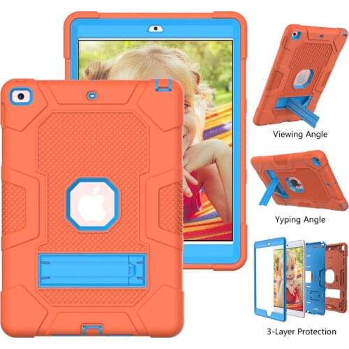 Soft Heavy Duty Case For Samsung Galaxy Tab S6 Lite10.4 2020 (SH-P610/P615) A 8.4 2020 T307 Armor Shockproof Holder Tablet Case