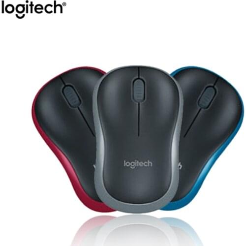 Logitech M185 Wireless Mouse 1000DPI Office Computer USB Nano Receiver for Home Using for PC/Laptop Windows Mac Mouse with