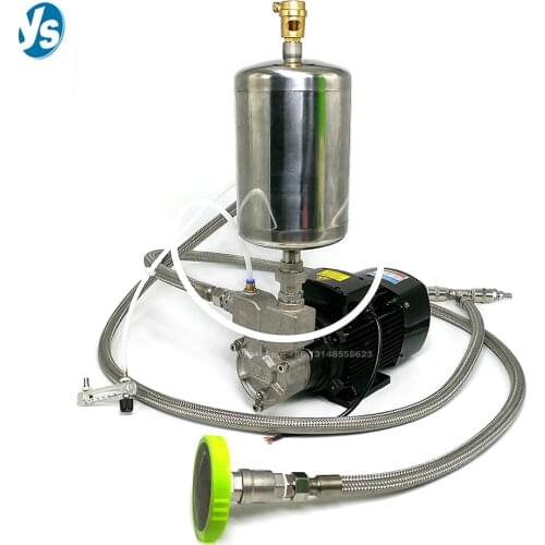 2m³/h Ozone Water Mixing Pump, Micro Bubble Generator, Aquaculture Oxygen Pump for Ozone Dissolution