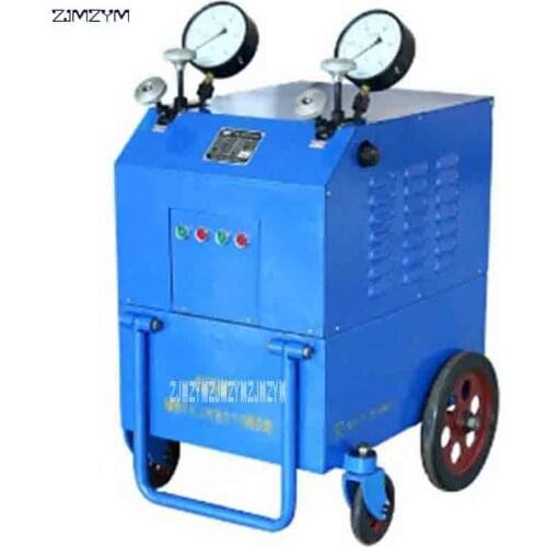 New Arrival 2YZB4-80 Hydraulic Pump Prestressing Hydraulic Pump 80MPa 80L 380v / 50HZ 5000KN Above 4L / min 2 * 3KW Hot Selling