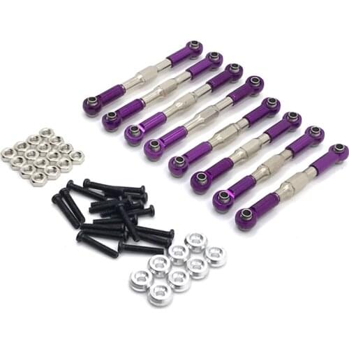 WPL 1/16 MN 1/12 Henglong Feiyu JJRC Remote Control Car Metal Upgrade Parts Adjustable Rod