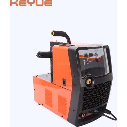 Single phase 220V 250A 15KGS closed feeder CE approved industrial Digital MMA/MIG/MAG/CO2 IGBT DC inverter welder MIG-250