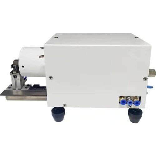 Pneumatic-electric twisting machine, cable stripping, cylindrical stranding, one single multi-core copper wire twisting machine