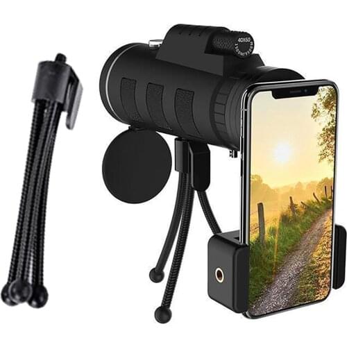 Portable Travel Flexible Octopus Tripod Bracket Monocular Telescope Holder Stand