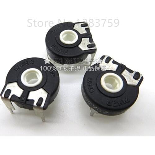 5pcs Potentiometer PT15NV15-103 Horizontal 10K Adjustable Resistance PT15