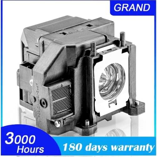 EB-S02 EB-S11 EB-S12 EB-W12 EB-W16 EB-W16SK EB-X12 EB-X14 EB-X14G EH-TW550 EX3210 Projector Lamp ELP67 V13H010L67 for EPSON