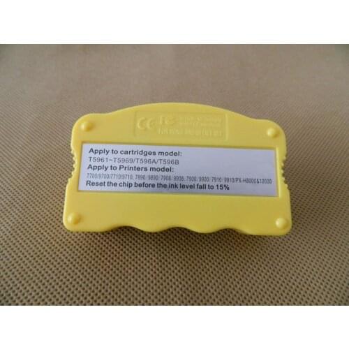 2 pcs cartridge chip resetter and 2pcs waste tank resetter for Epson 9700