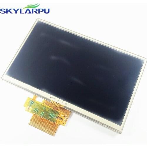 Skylarpu 5" inch For TomTom Tom Tom Start 25 GPS LCD display screen with touch screen digitizer panel free shipping