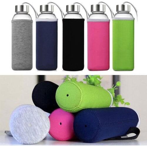 Sport Water Bottle Cover Neoprene Insulator Sleeve Bag Case Pouch Portable Vacuum Cup Set Sport Camping Accessory Drop Shipping