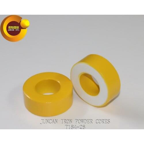 T184-26 Iron powder cores, magnetic ring, magnetic core, inductive magnetic core