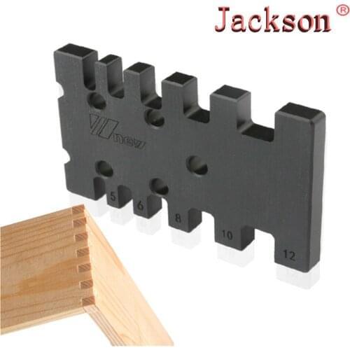 Tenon Caliper Metric and Imperial Scale Card Gauge Measuring Tool for Woodworking Pusher Table Saw Flip-chip Engraving Machine