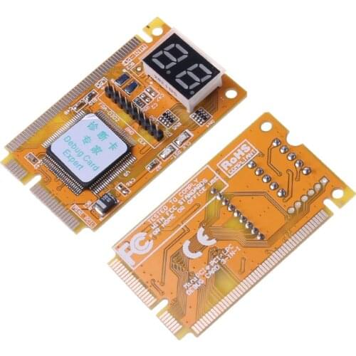 3 in 1 PCI/PCI-E/LPC Mini PC Laptop Analyzer Tester Module Diagnostic Post Test Card Electronic PCB Board LED Display 62KC
