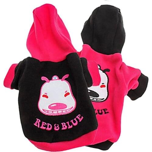Pet Supplies Dog Clothing Shaker Fleece Cap Small Dog T-shirt Autumn/winter Style Pet Clothes