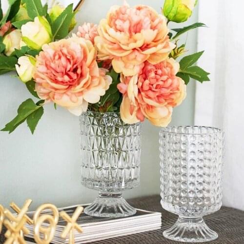 Flower Vase for Table Decoration Living Room Flower Vase Decor Table Ornaments Floral Table Vase Nordic