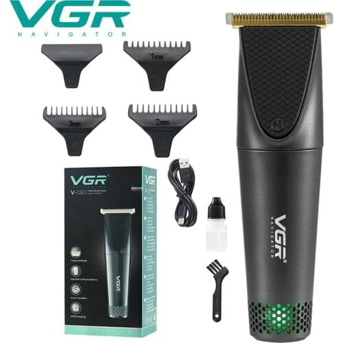 VGR V-90 Hair Trimmer Blade Electric Hair Clipper Combo Professional Hair Cutter Machine Low Noise Cordless Haircut Shaver Razor