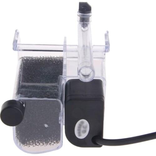 Waterfall Hang On External Oxygen Pump Water Filter For Aquarium Fish Tank