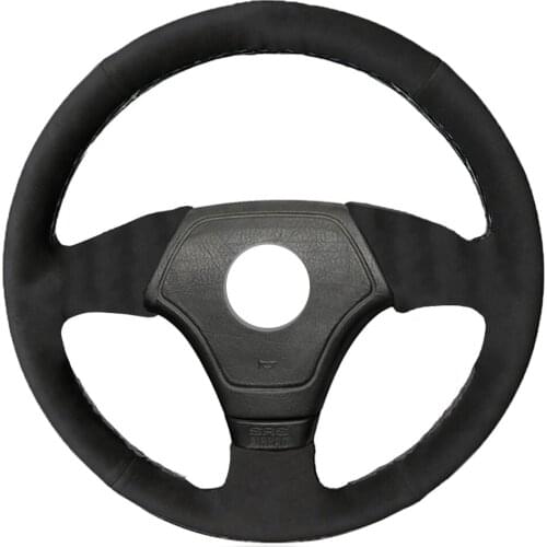 Alcantara Leather Suede Car Steering Wheel Cover for BMW 3 Series E36 E46 1995-2000 5 Series E39 1995-1999 8 Serie E31 1995-1997