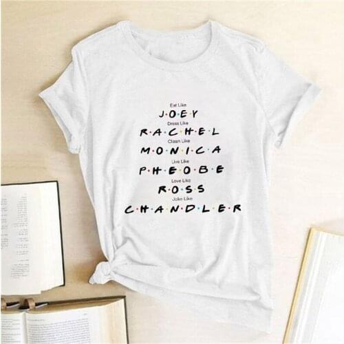 2021Summer Women T shirt Casual Letters Print O-neck Short Sleeve Tshirts Streetwear Simple New Fashion Female Tshirt