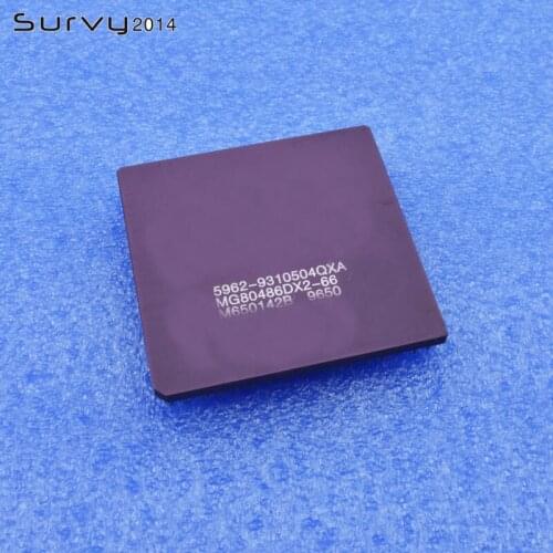 1/5PCS MG80486DX2-66 PGA 80486DX2-66 MG80486DX2 Gold feet IC NEW INTEL diy electronics